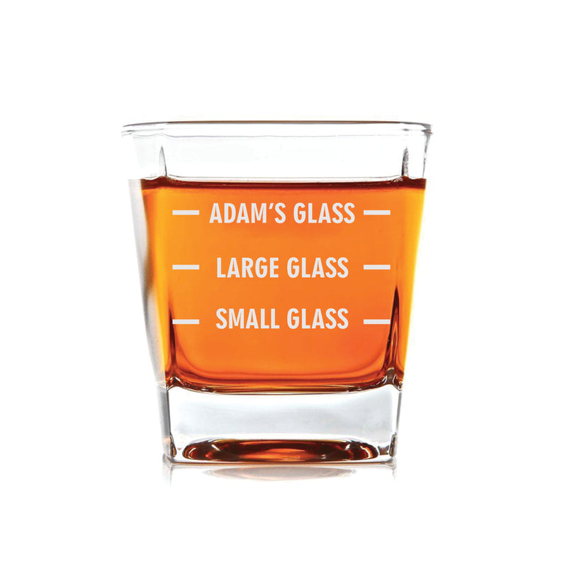 Personalized Measuring Glass