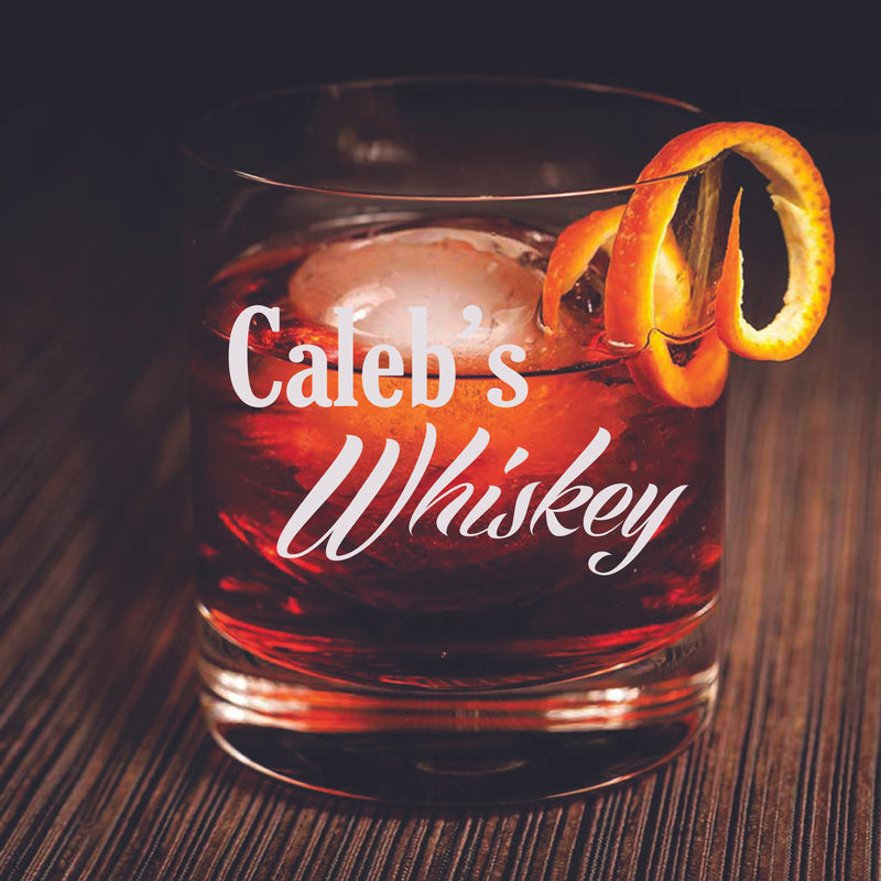Personalized Your Whiskey