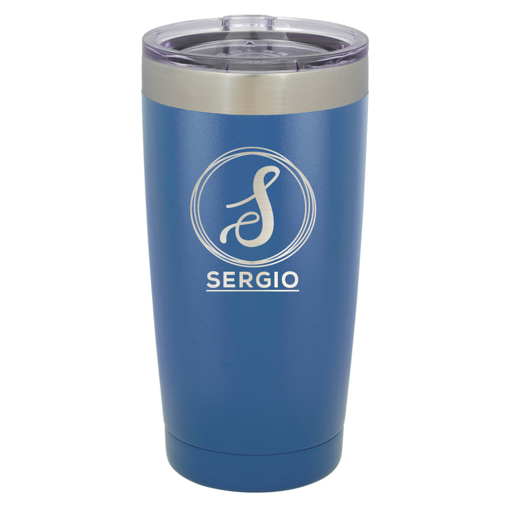 Small Fry - Engraved Stainless Steel Tumbler, Travel Mug