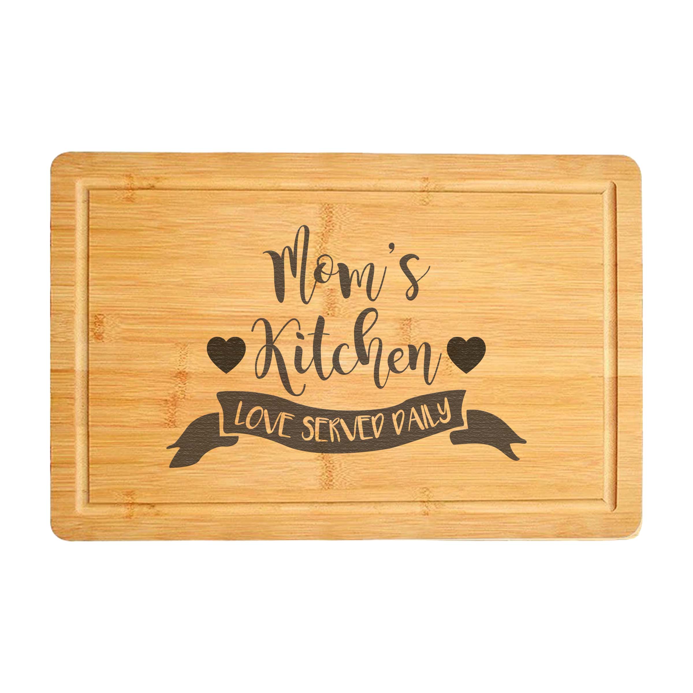 Personalized Mother's Day Cutting Board: Mom's Kitchen. – milk & honey