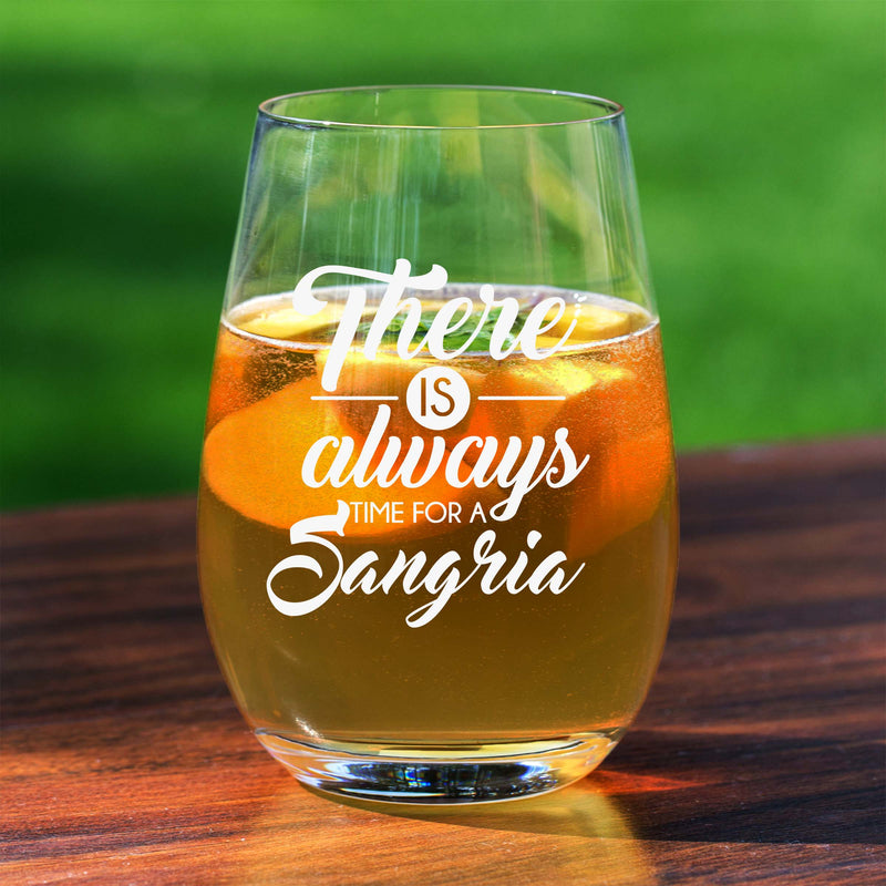There is Always Time For a Sangria