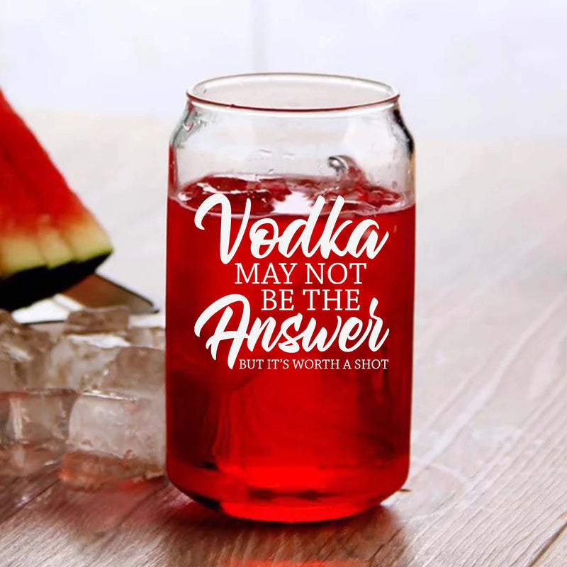 Vodka may not be the answer. But it&