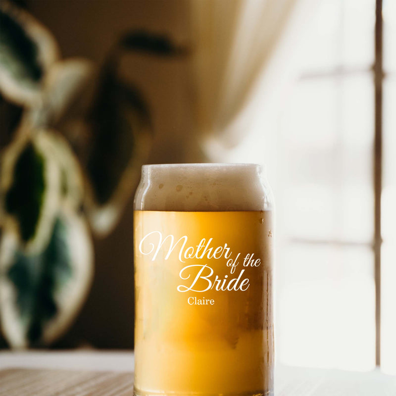 Etched Mother of the Bride