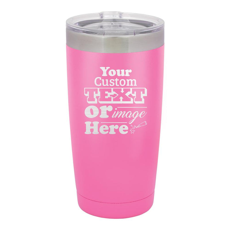 Personalized Pink Thermoflask
