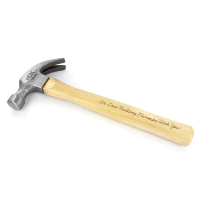 Custom Engraved Hammer - New Father Gift, Anniversary Gift - Froolu - 1