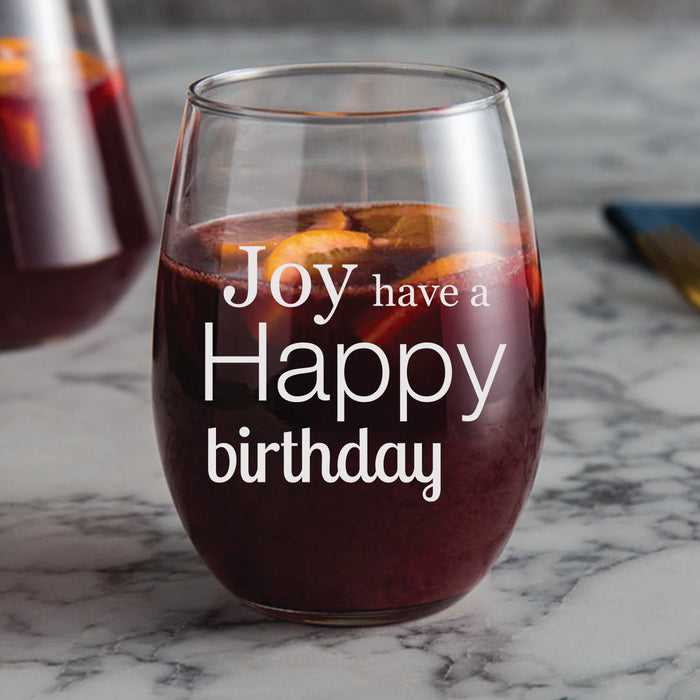 Customized Have a Happy Birthday