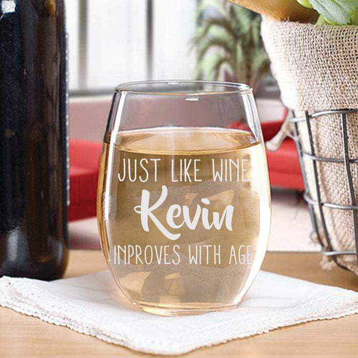Personalized Age like Wine