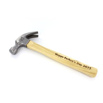 Engraved Hammers - Happy Fathers Day, Customized Gifts - Froolu - 1