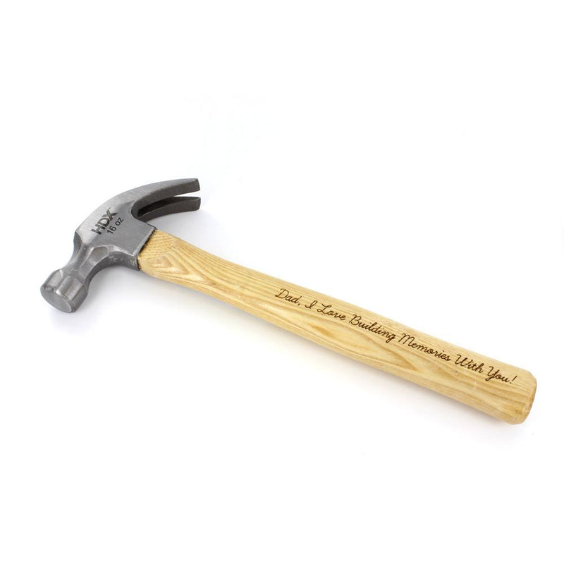 Custom Engraved Hammer - Building Memories Gift for Dad - Froolu - 1