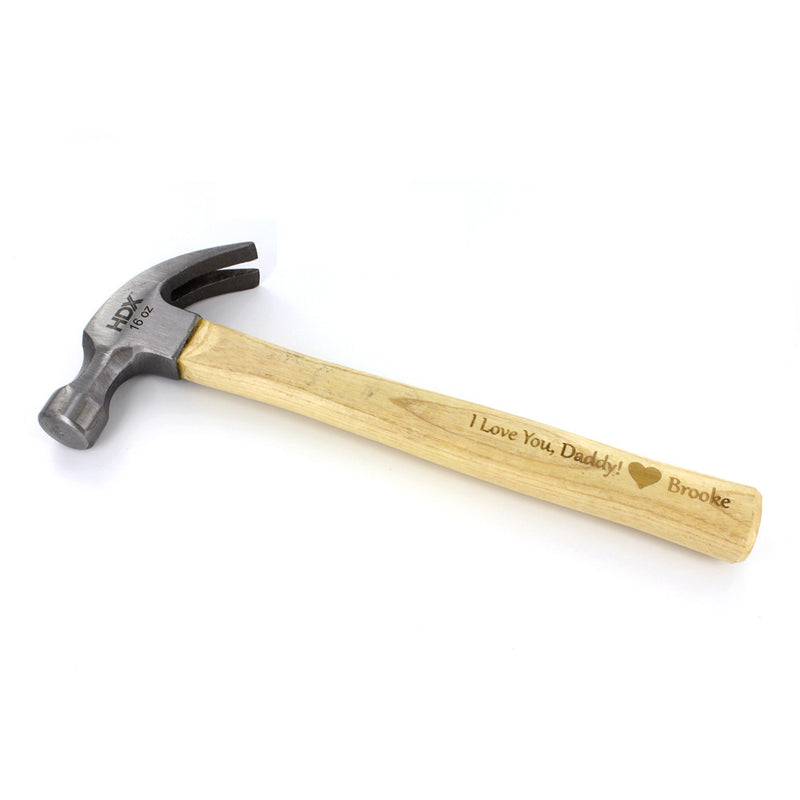Personalized Hammer - Love Daddy Design - Froolu - 1