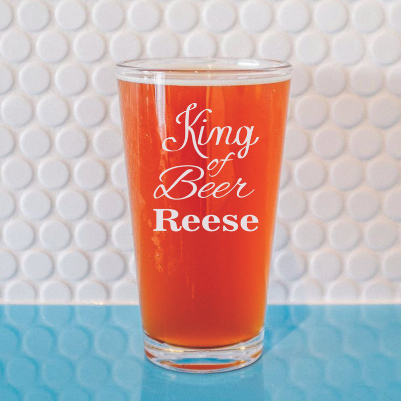 Personalized King of Beer