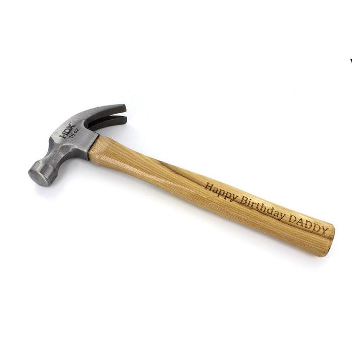 Personalized Engraved Hammers - Birthday Gift Ideas for Dad