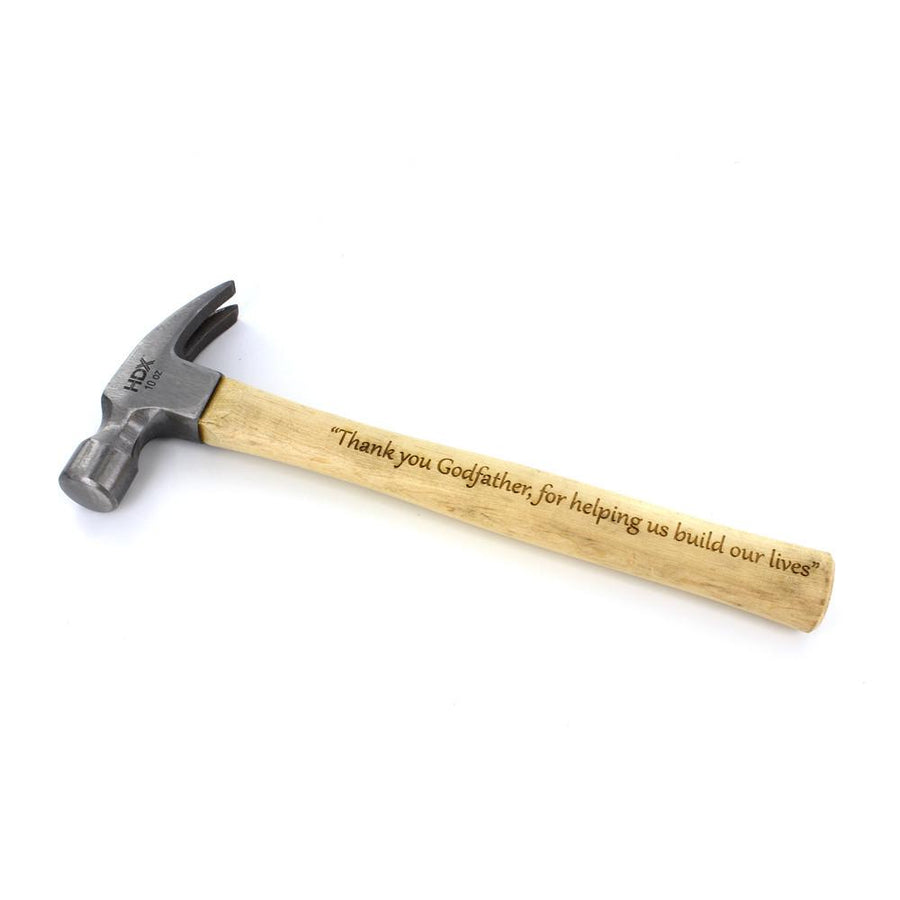 Customized Hammers - Godfather Thanks Gift Engraving - Froolu - 1