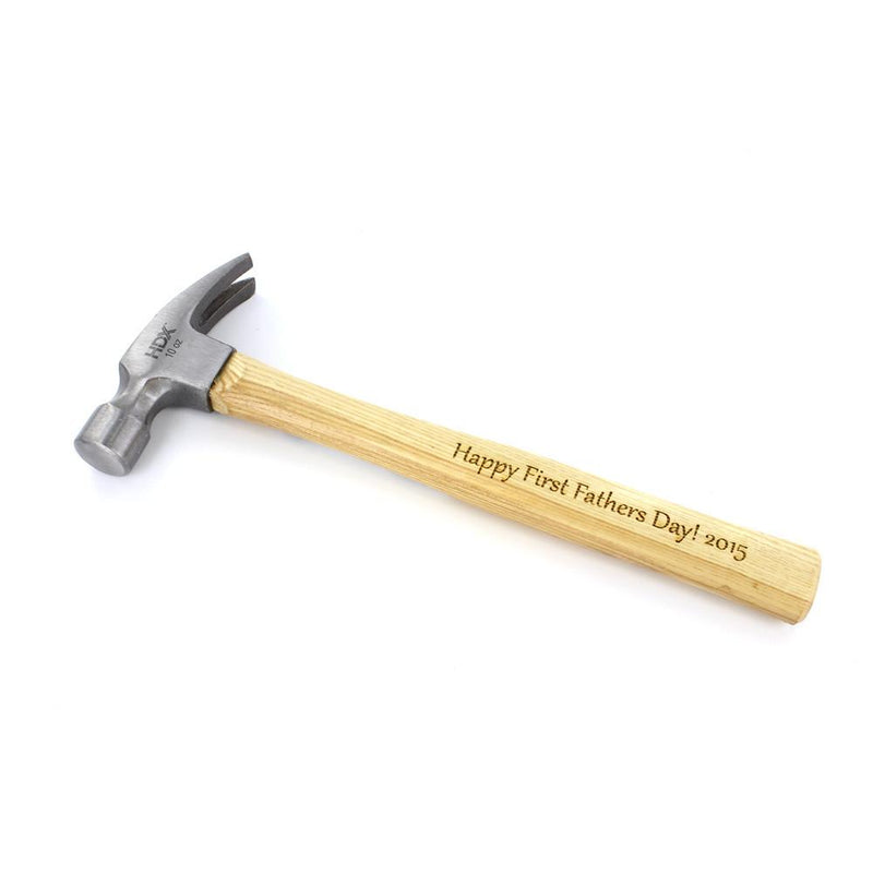 Hammer Engraving - First Fathers Day Gift Design - Froolu - 1