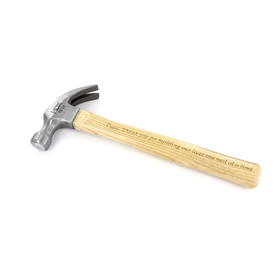 Engraved Hammer - Carpenter Tool Gift Ideas - Froolu - 1
