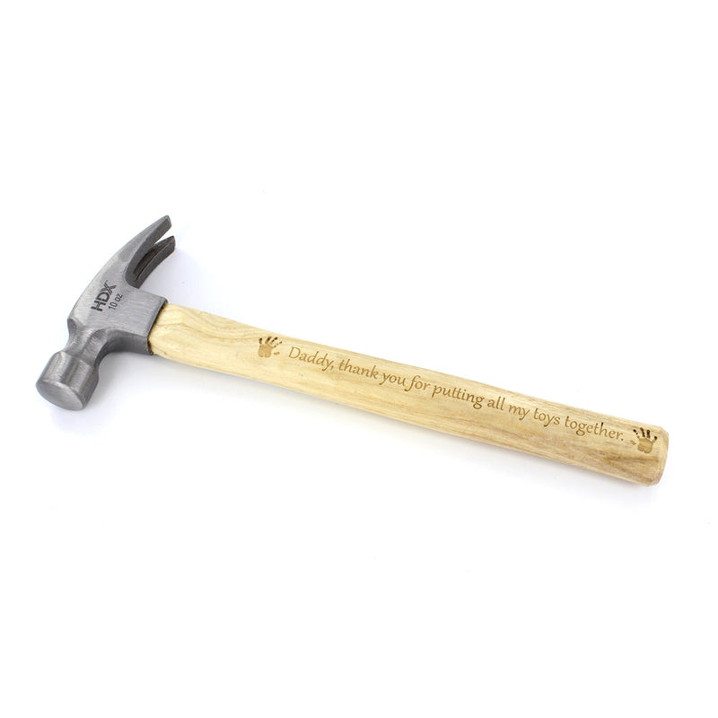 Personalized Hammer for Dad, Father&