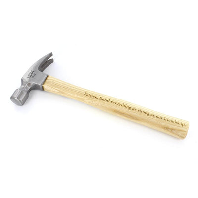 Custom Engraved Hammer - Gift for Friends Design - Froolu - 1
