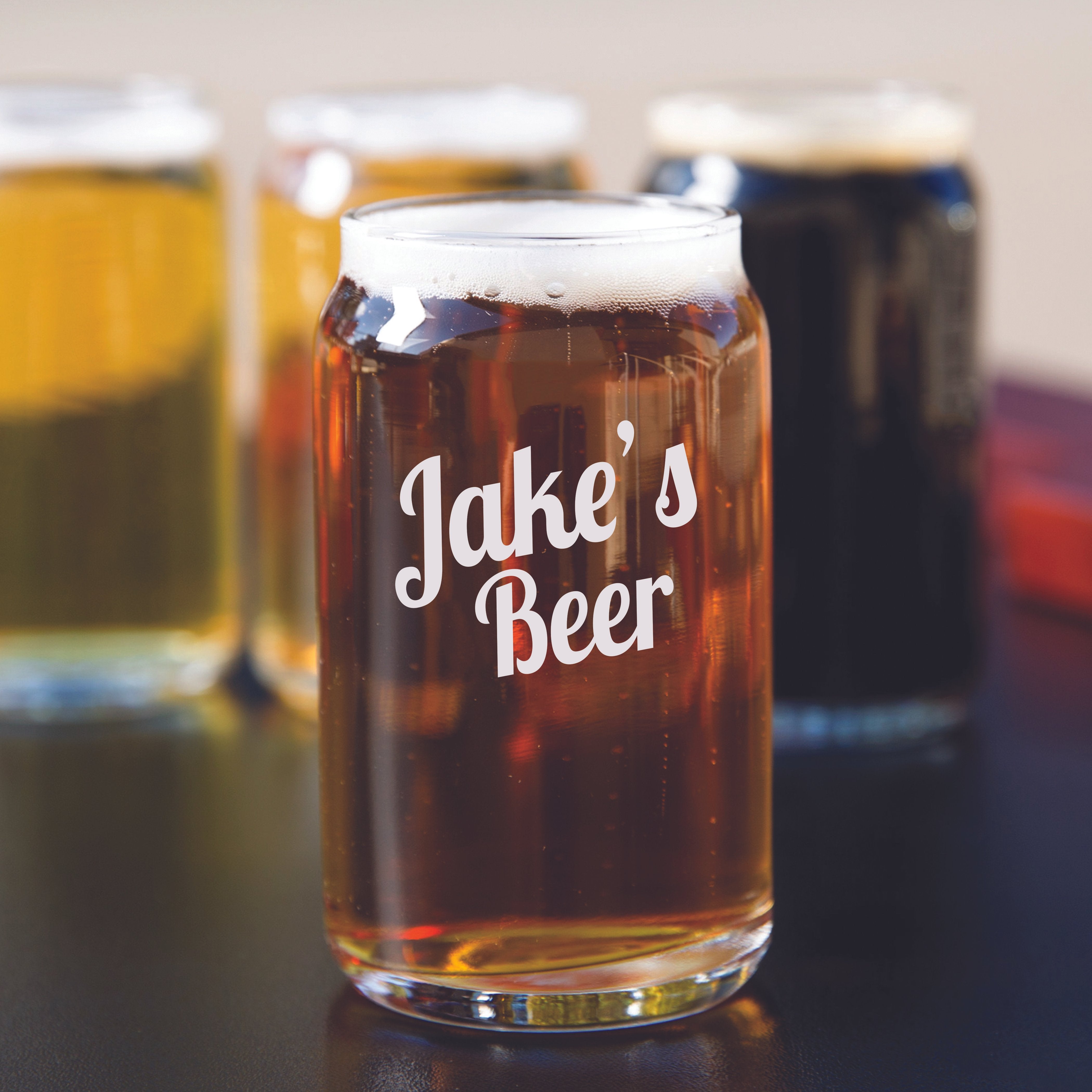 Personalized Jake's Beer