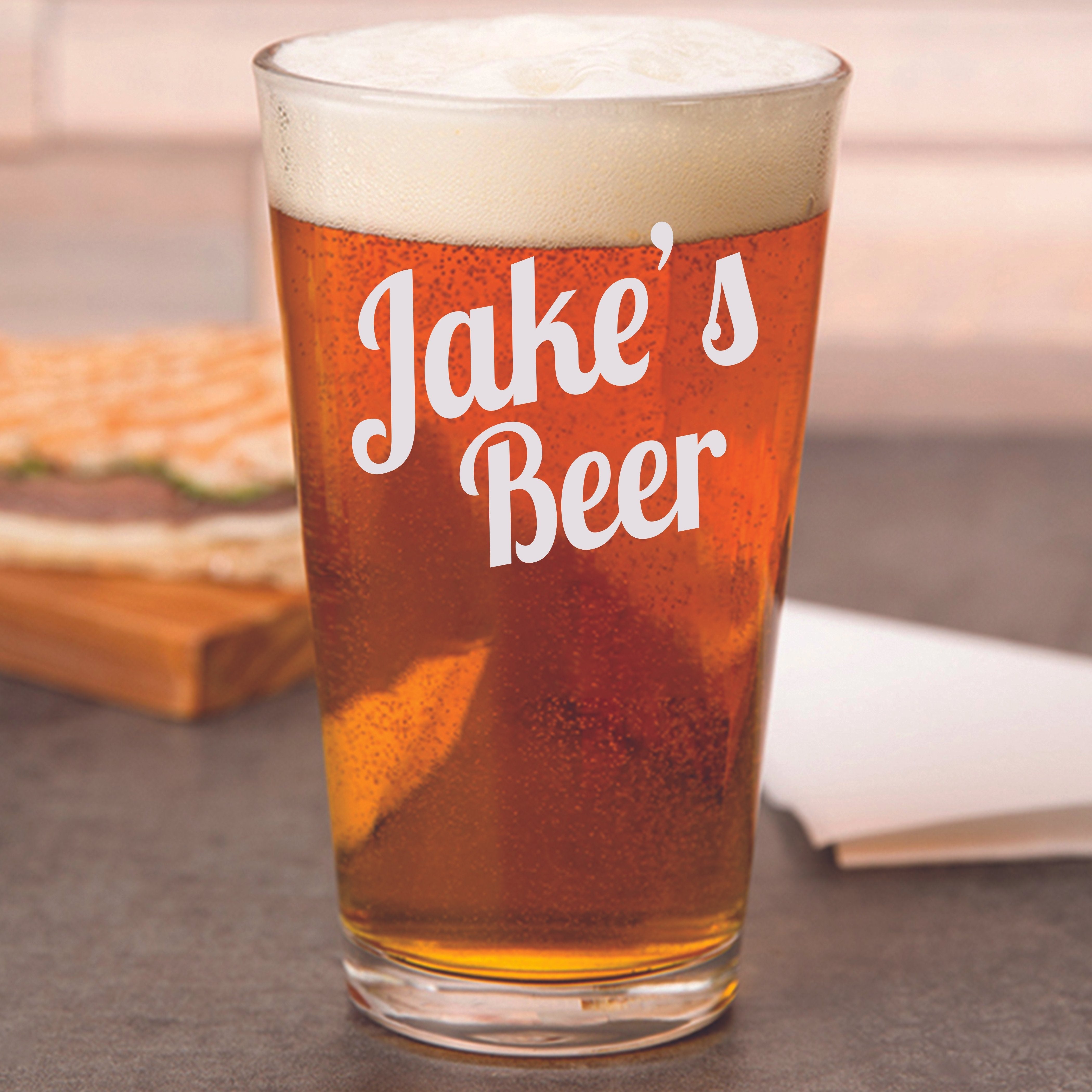 Personalized Jake's Beer