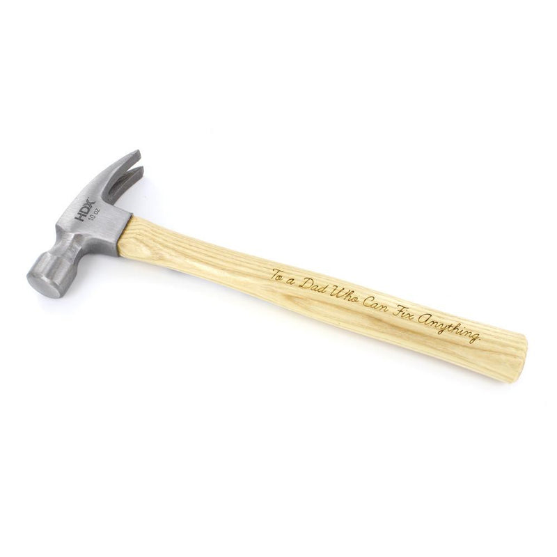 Customized Hammer Engraving - Dad Gift Design Idea - Froolu - 1