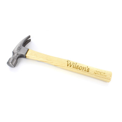 Personalized Hammer - Engraved Family Name Design - Froolu - 1