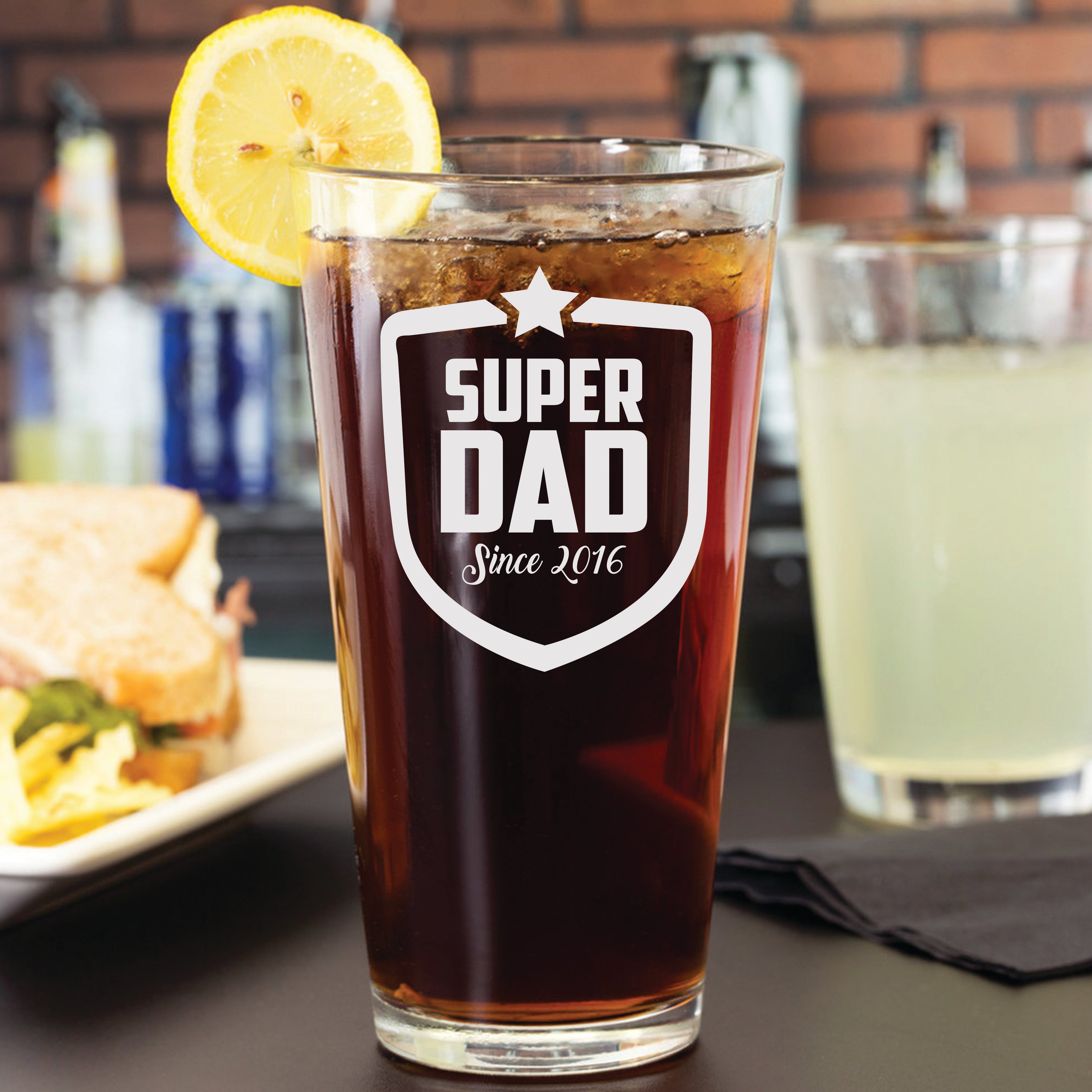 Customized Super Dad