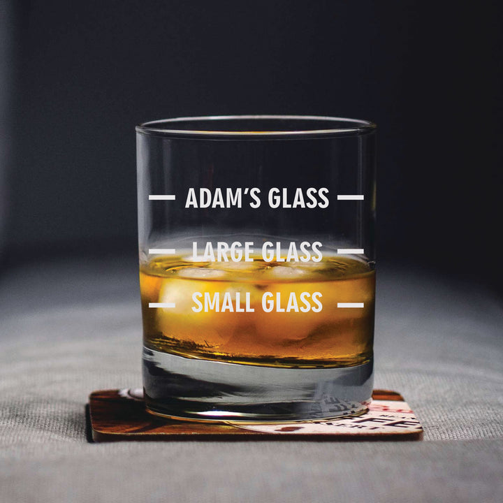 Personalized Measuring Glass