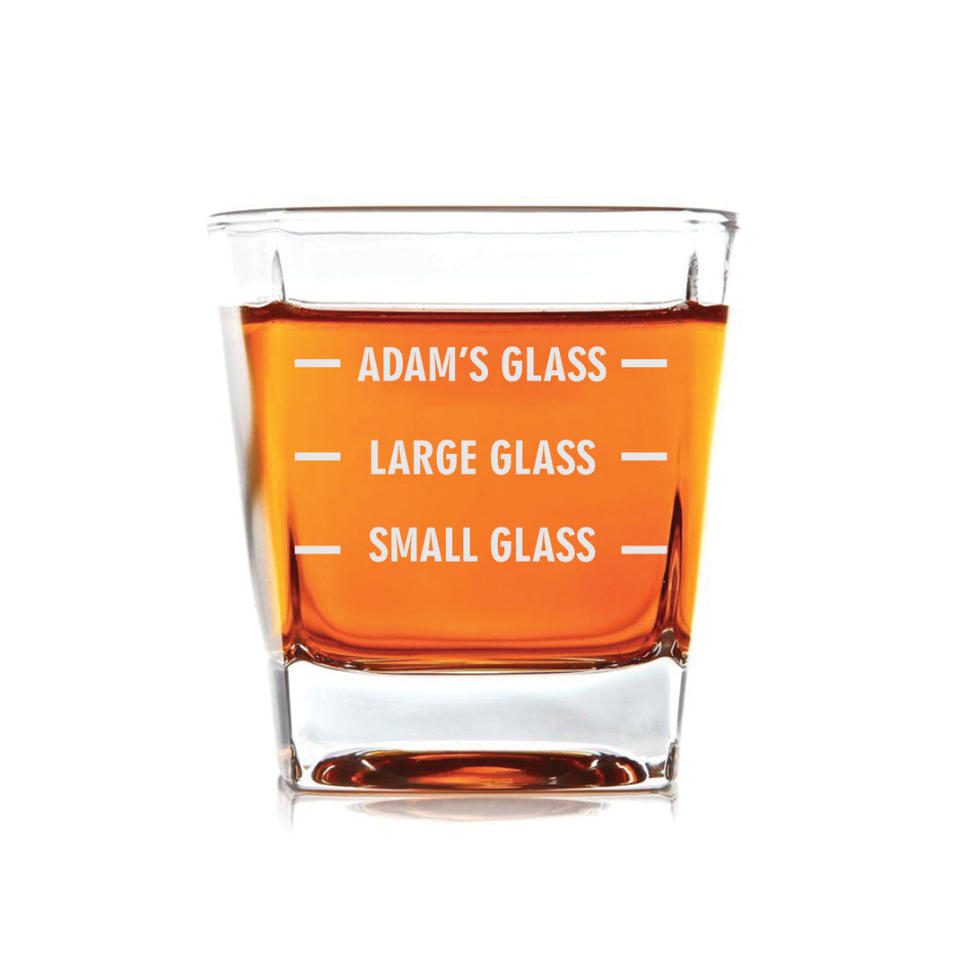 Personalized Measuring Glass