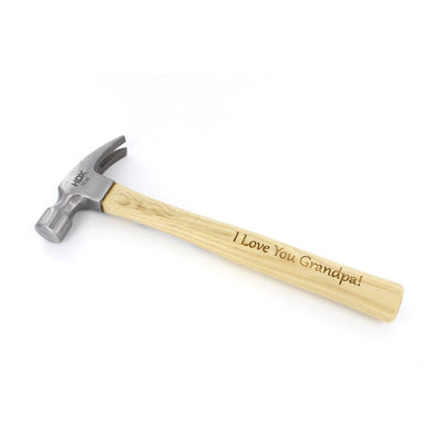 Custom Engraved Hammer Gift for Grand Father - Froolu - 1