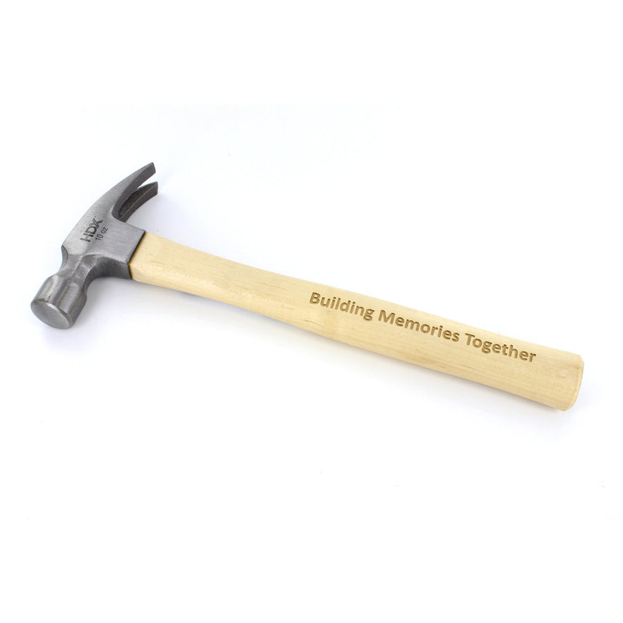 Custom Engraved Hammer Gift for Husband, Anniversary Gift Design - Froolu - 1