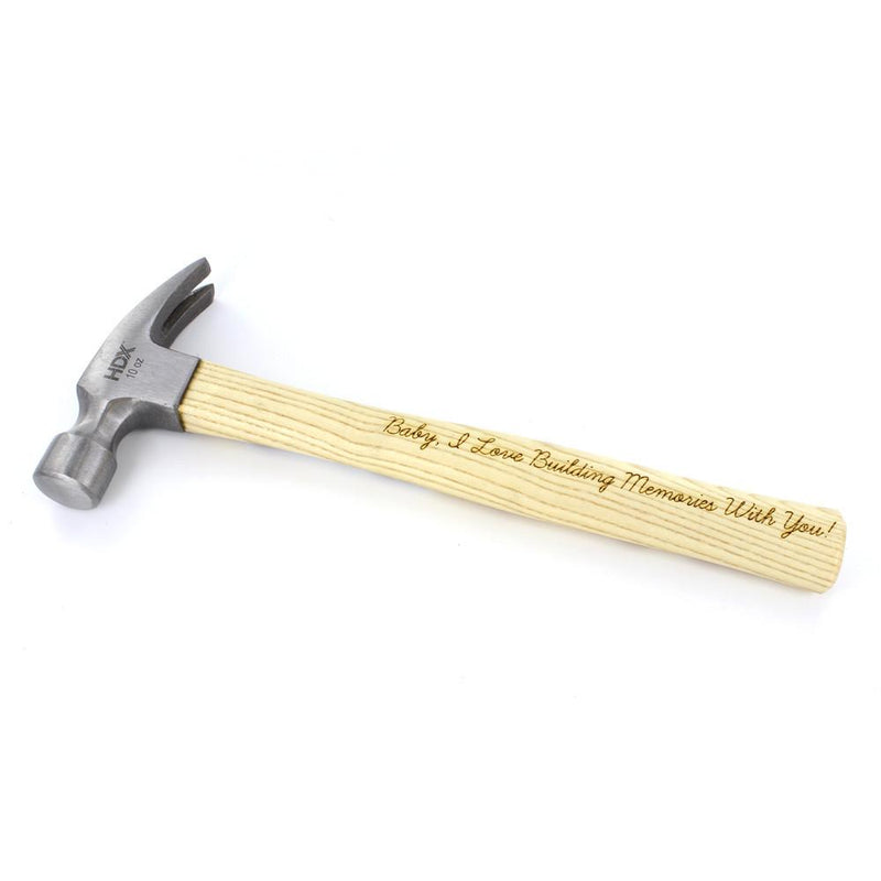 Personalized Hammer - Husband, Newly Weds Christmas Gift - Froolu - 1