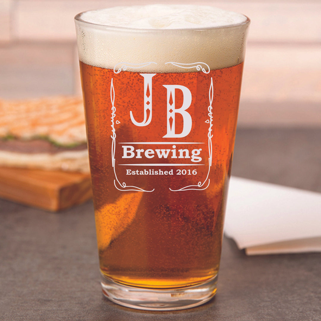 Personalized JB's Beer