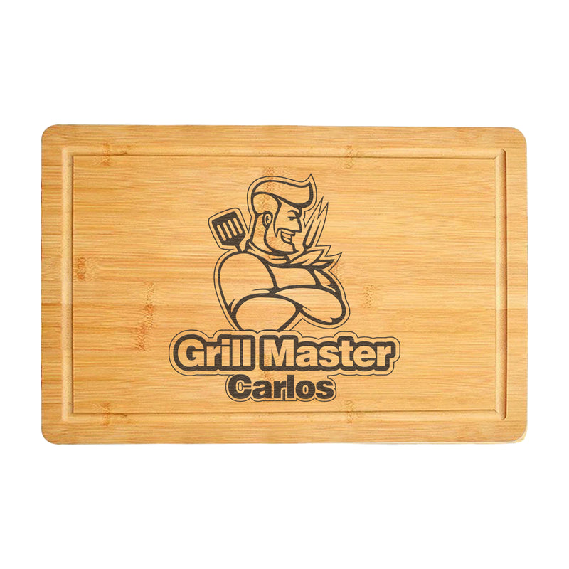 Grill Master- Carlos