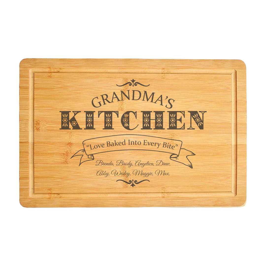 Grandma's Kitchen "Love Baked into Every Bite"