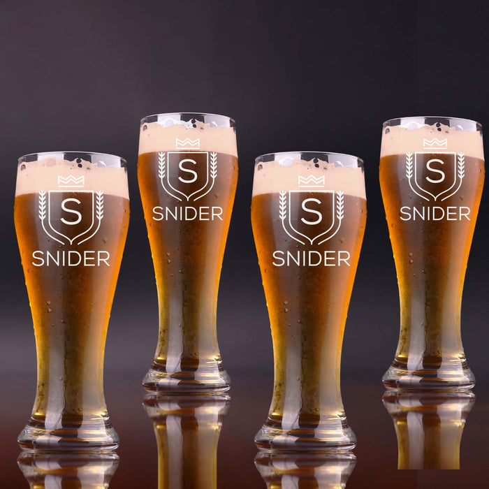 Customized Crown Beer Gift Set