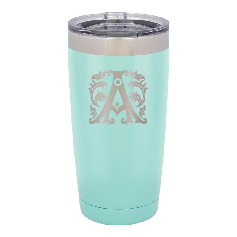 Personalzied Floral Monogrammed (4247)