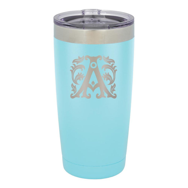 Personalzied Floral Monogrammed (4247)