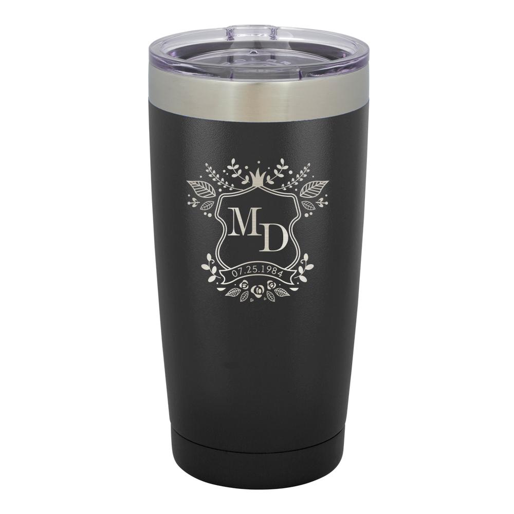 Personalized Cool Monogrammed (4254_B)