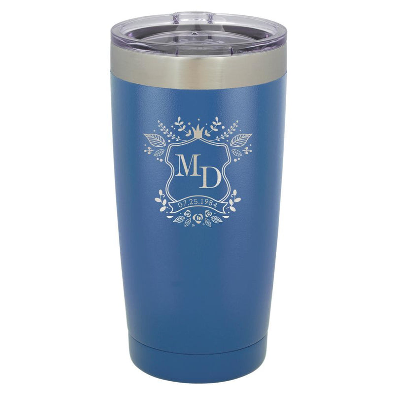 Personalized Cool Monogrammed (4254_B)