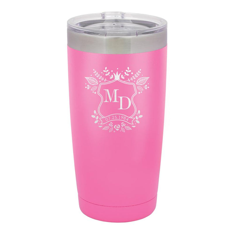 Personalized Cool Monogrammed (4254_B)