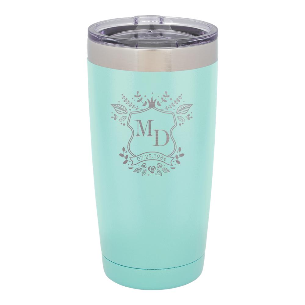 Personalized Cool Monogrammed (4254_B)