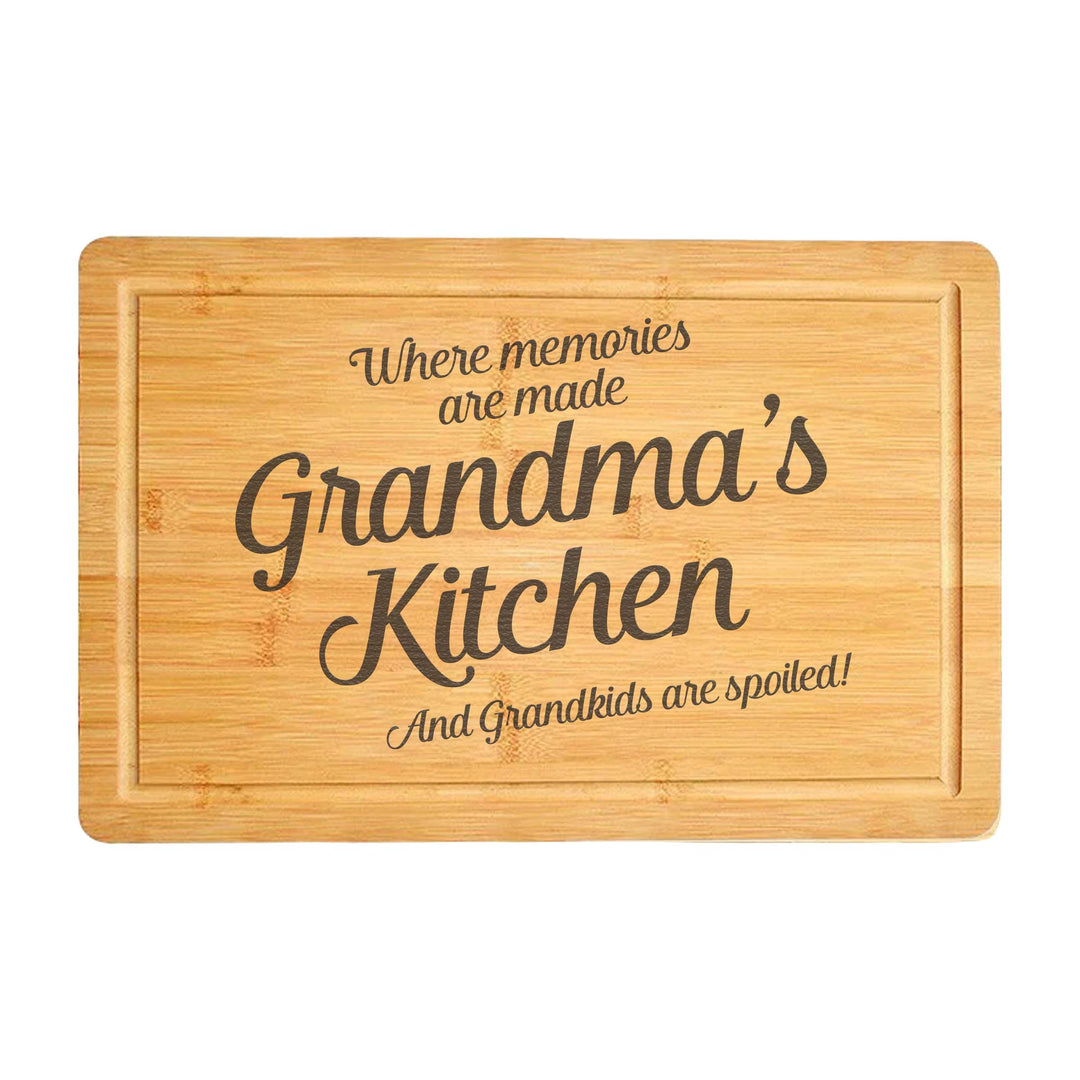 Where Memories are Made, Grandma's Kitchen