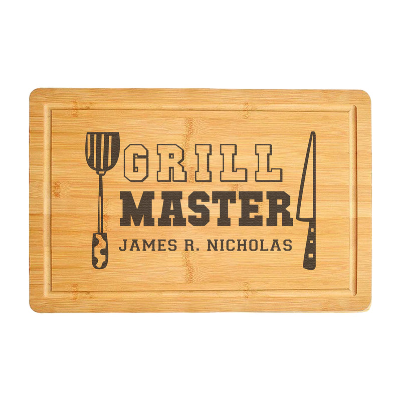 Grill Master- James