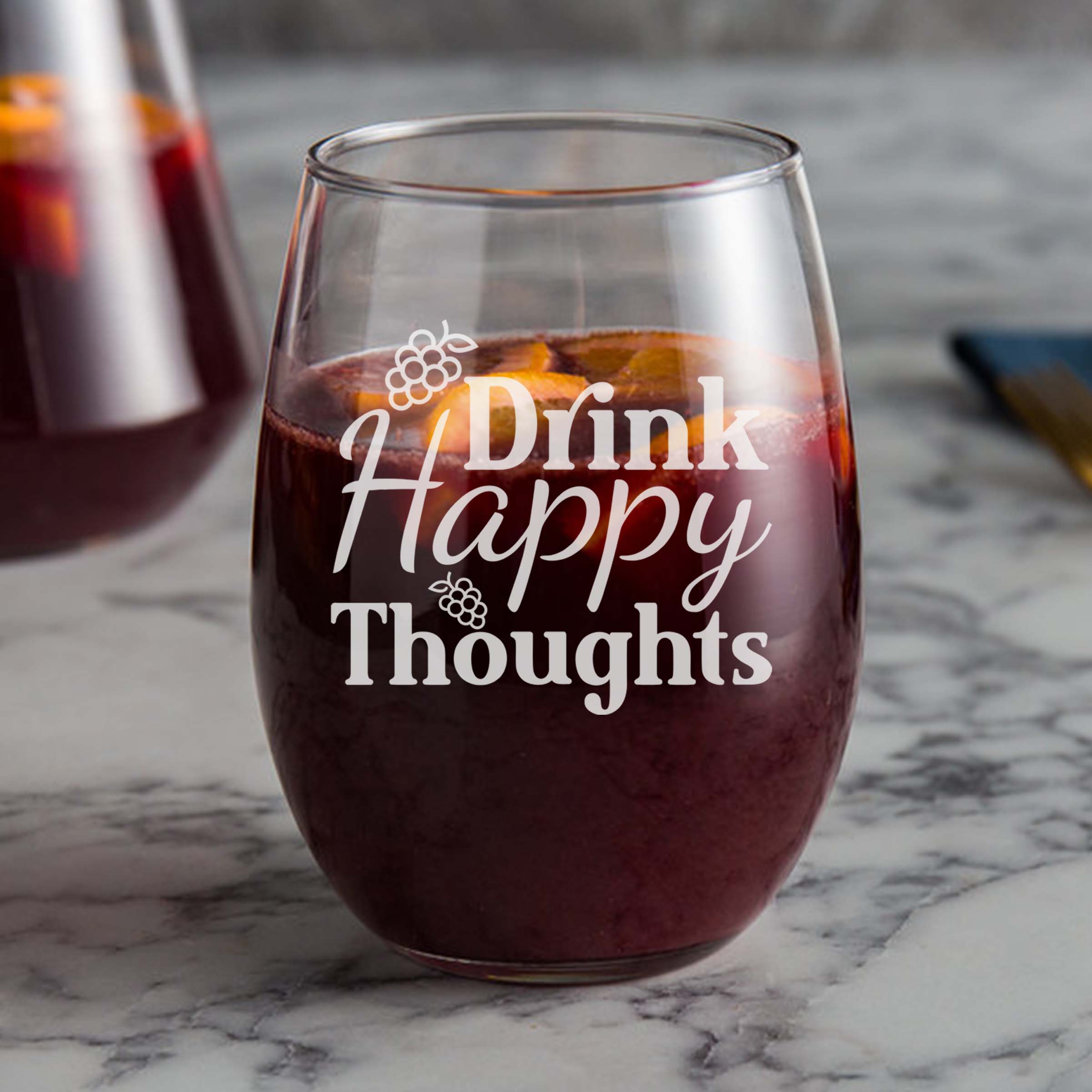 Drink Happy Thoughts