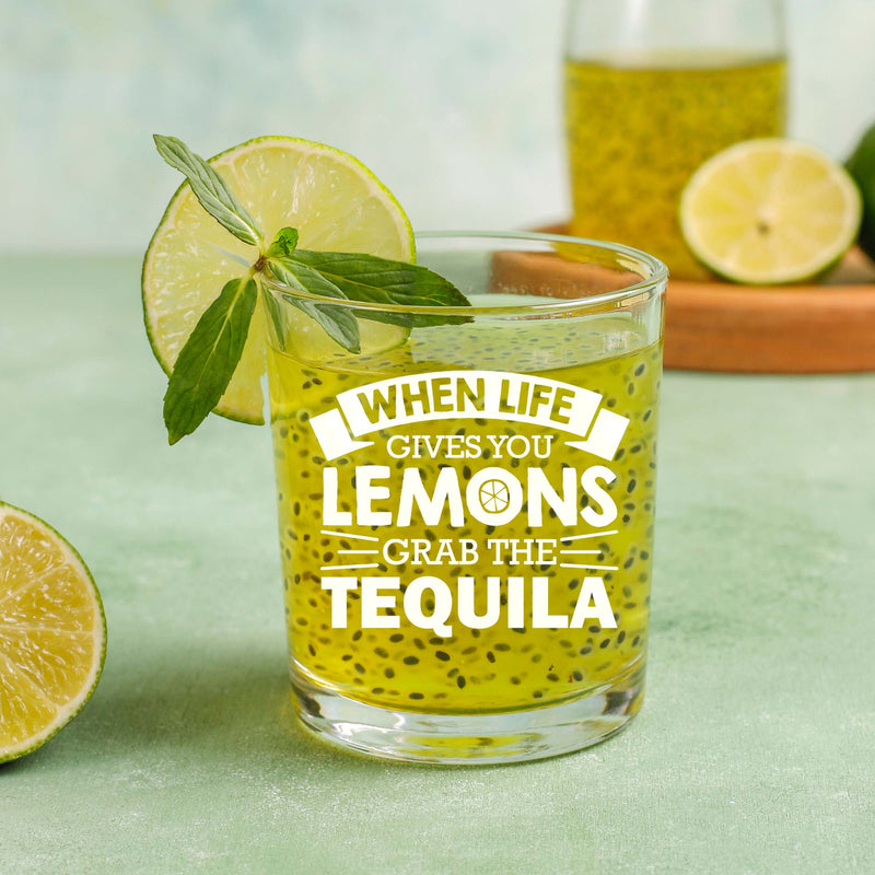 When Life Gives You Lemons, Grab the Tequila