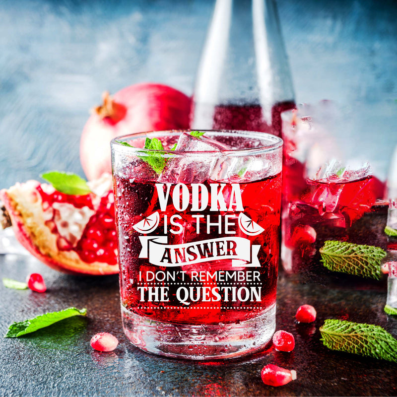Vodka is the Answer