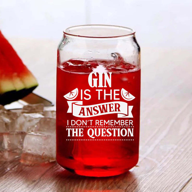 Gin is the Answer