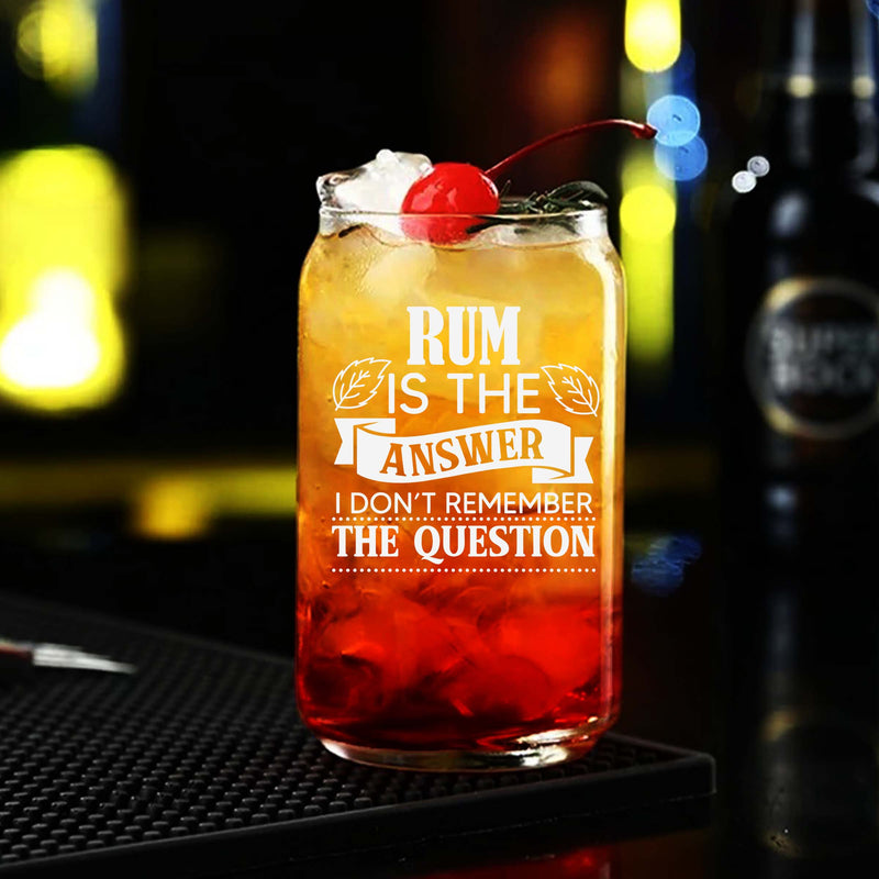 Rum is the Answer