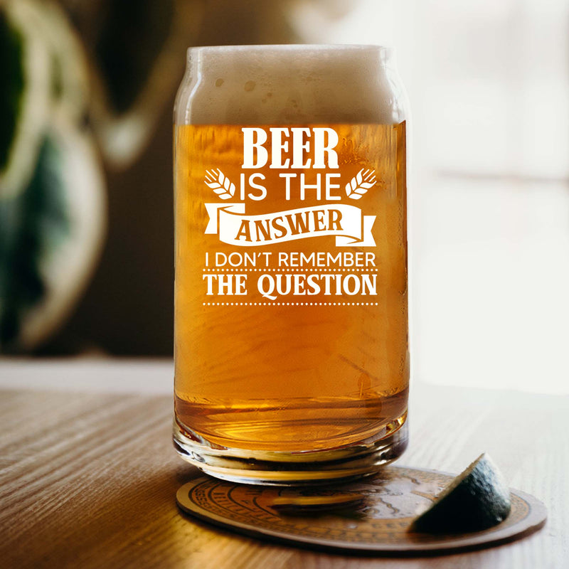 Customized Beer is The Answer I Don&