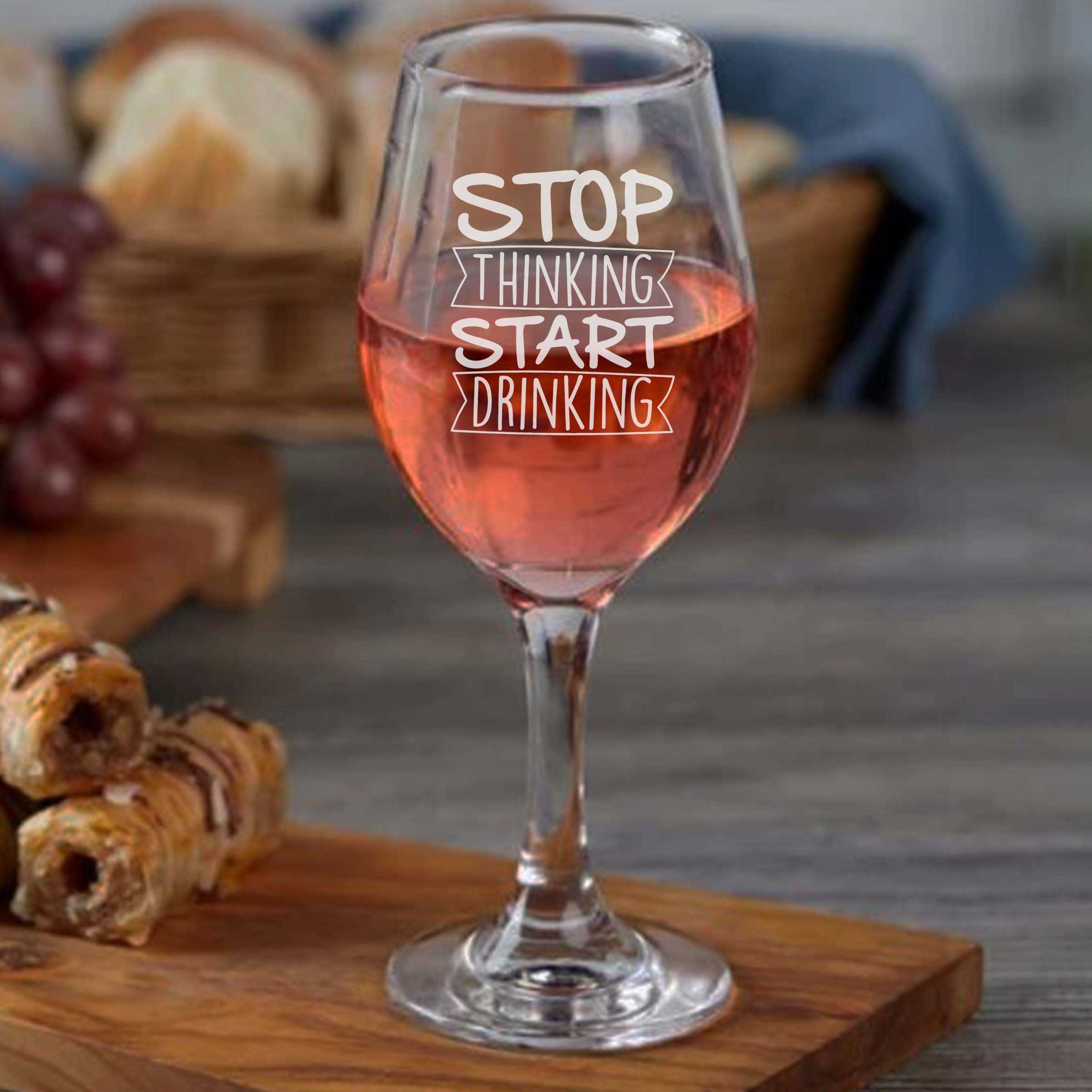 Stop Thinking Start Drinking